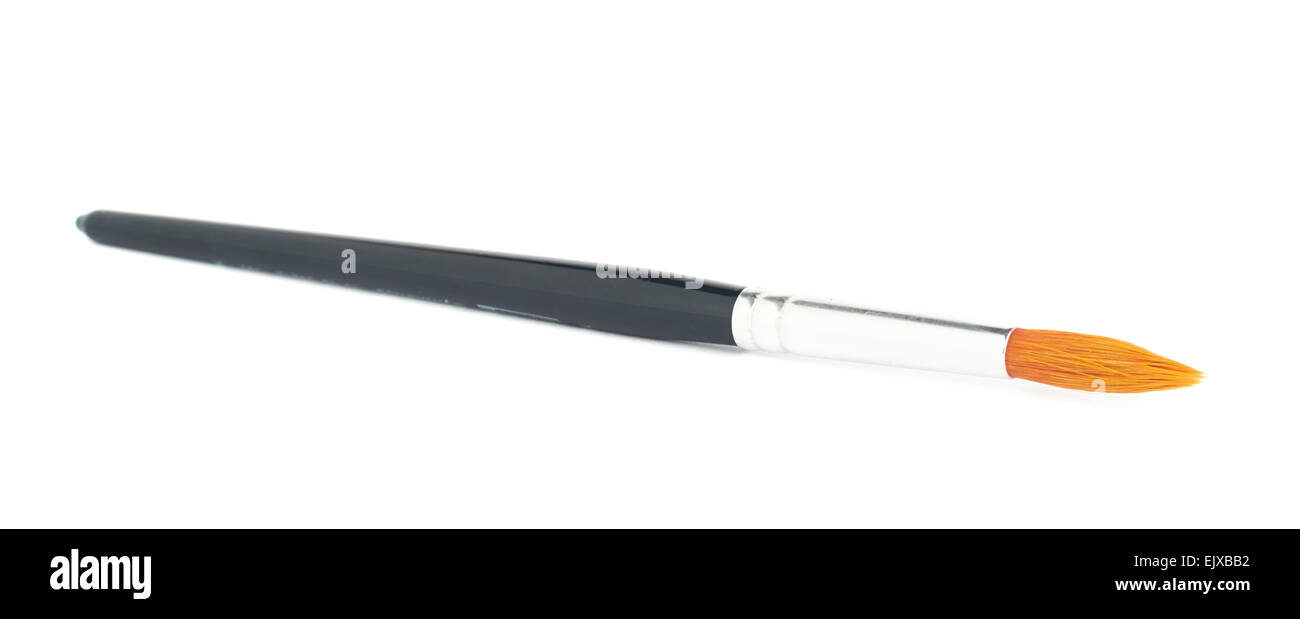 Drawing brush isolated Stock Photo Alamy