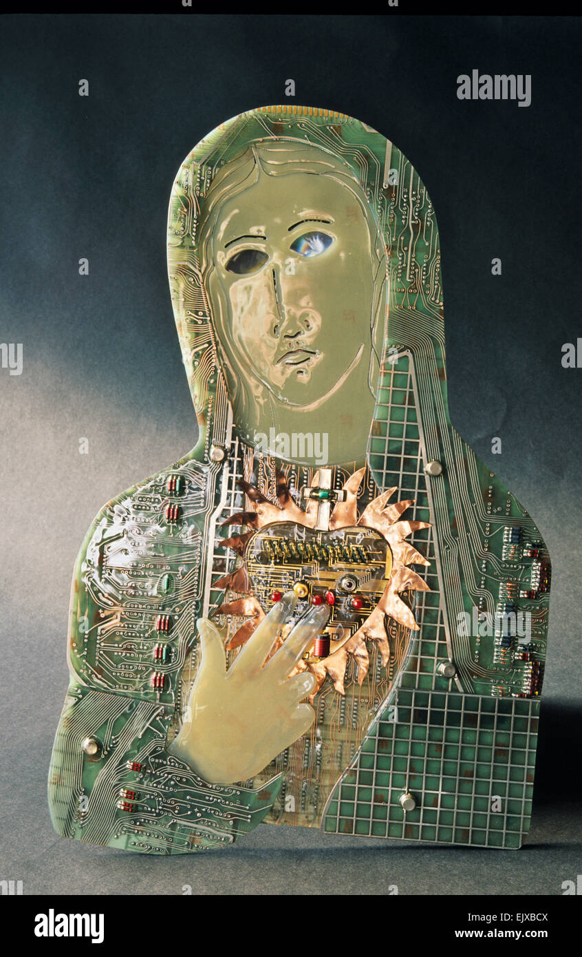 Virgin Of Guadalupe Painting Stock Photos & Virgin Of Guadalupe