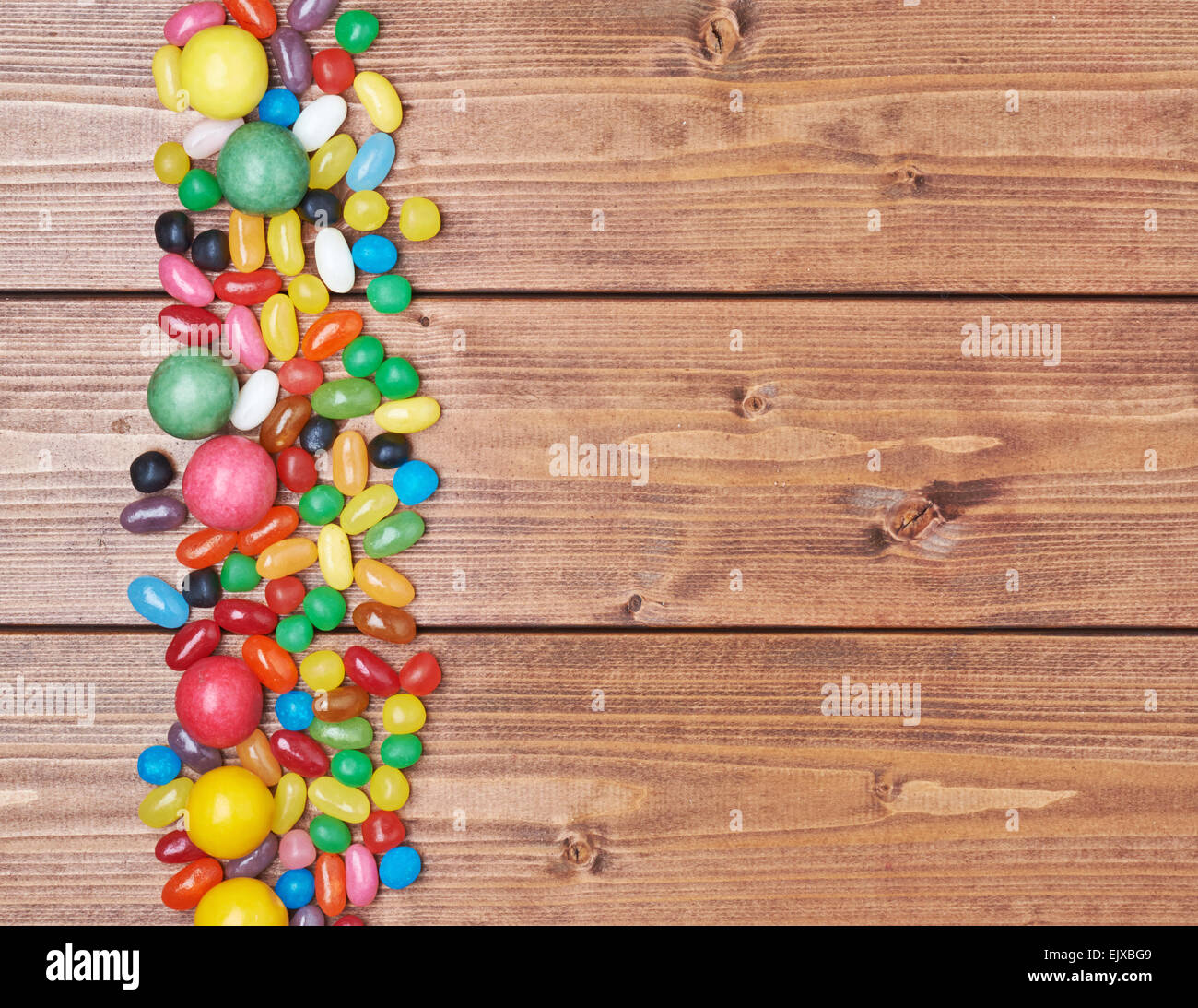 Blue sweet candies hi-res stock photography and images - Alamy