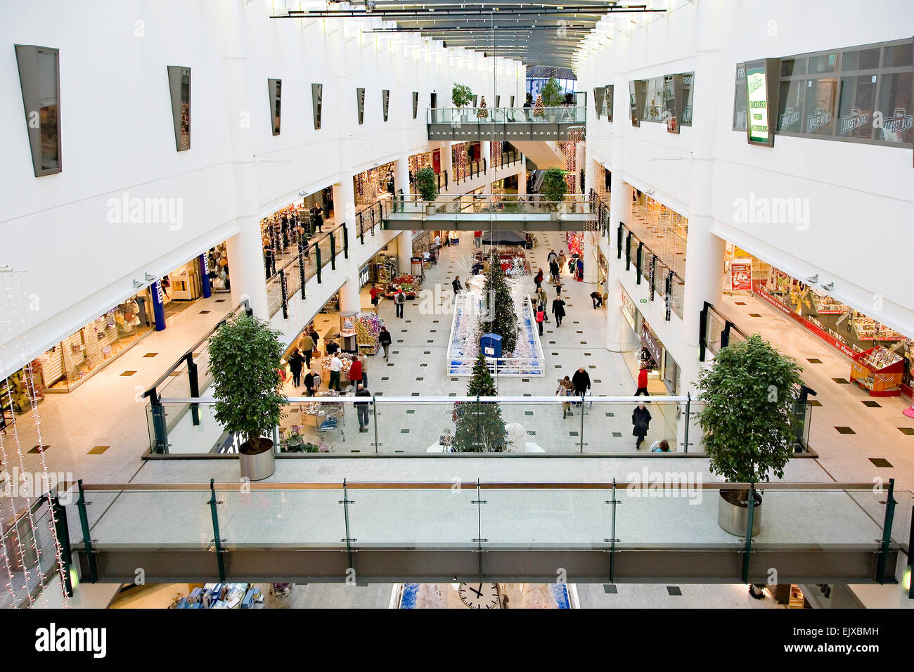 The danish shopping center Frederiksberg centret Stock Photo
