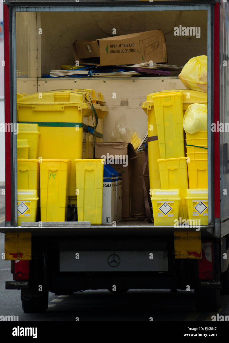 Medical Waste Disposal Stock Photos & Medical Waste Disposal Stock Images Alamy