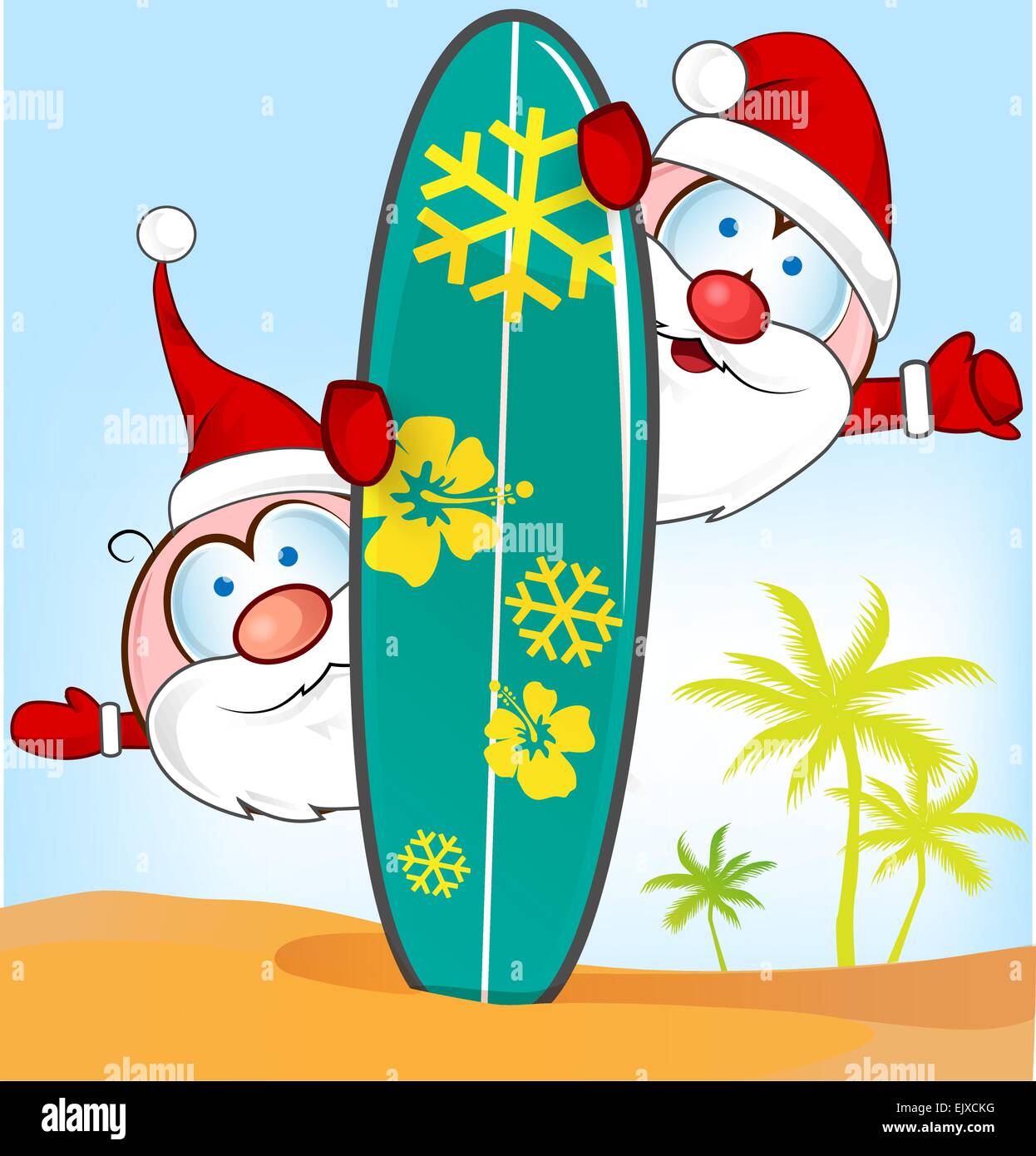 santa summer