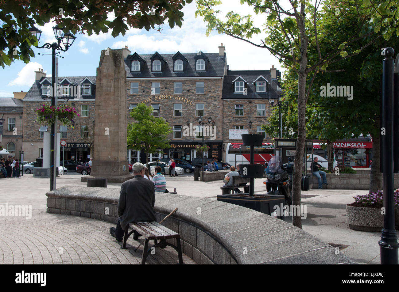 Donegal town hires stock photography and images Alamy