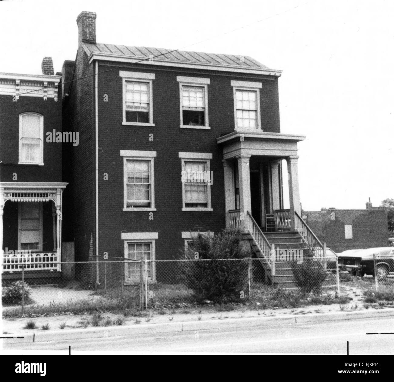 Leigh street Black and White Stock Photos & Images Alamy