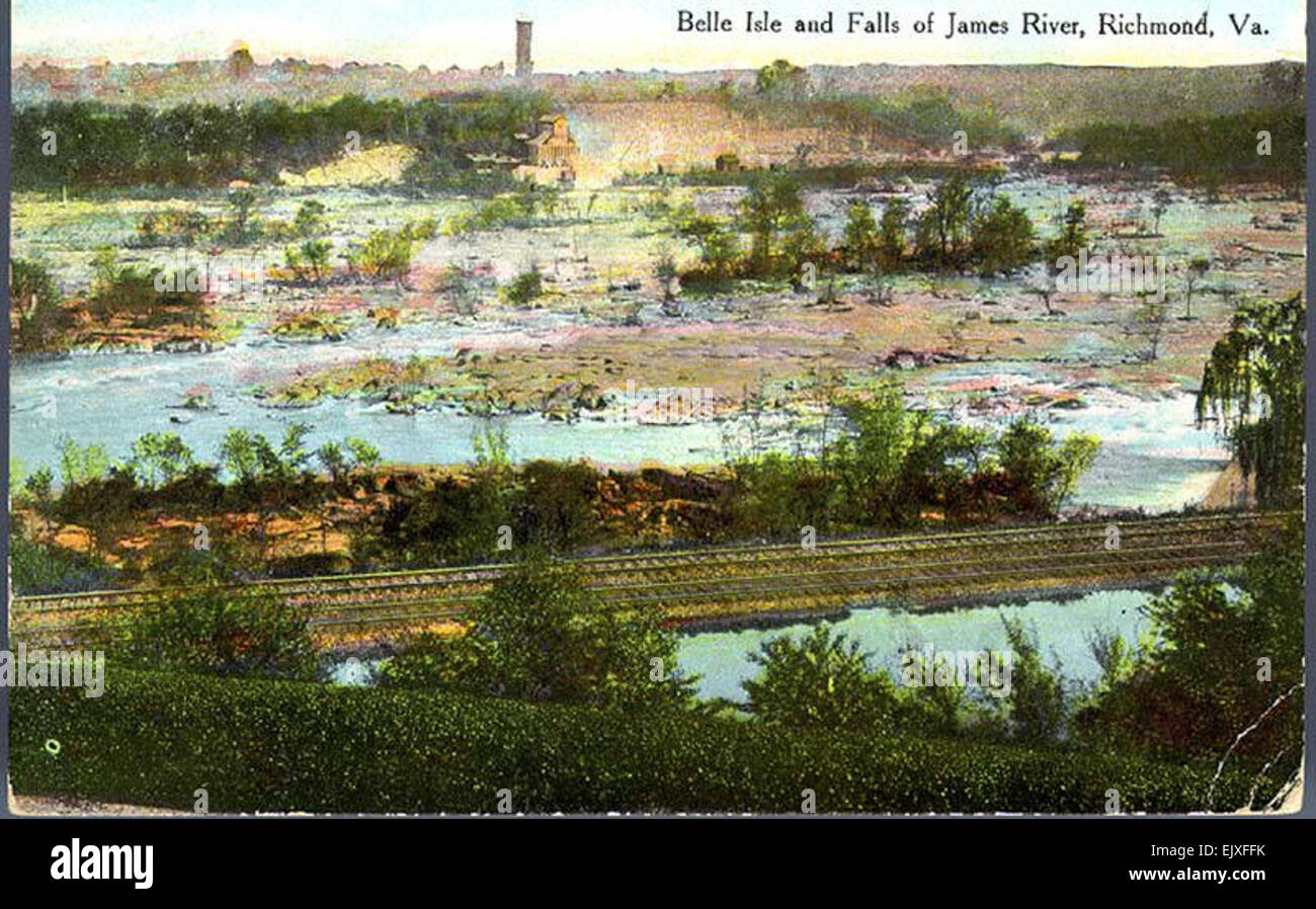 Richmond virginia belle isle hires stock photography and images Alamy