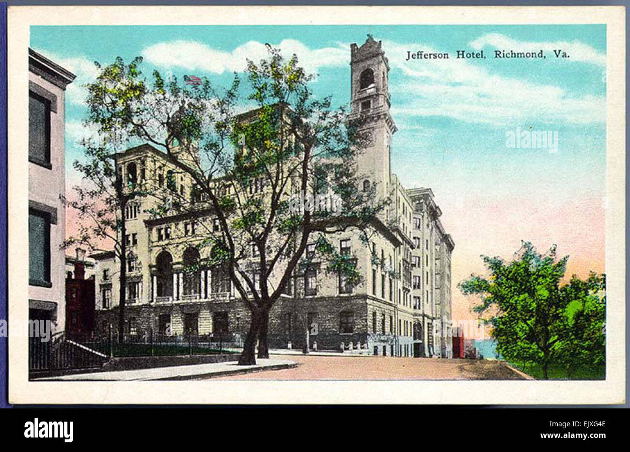Jefferson Hotel, Richmond, Va Stock Photo - Alamy