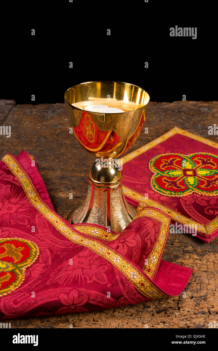 Chalice veil hires stock photography and images Alamy