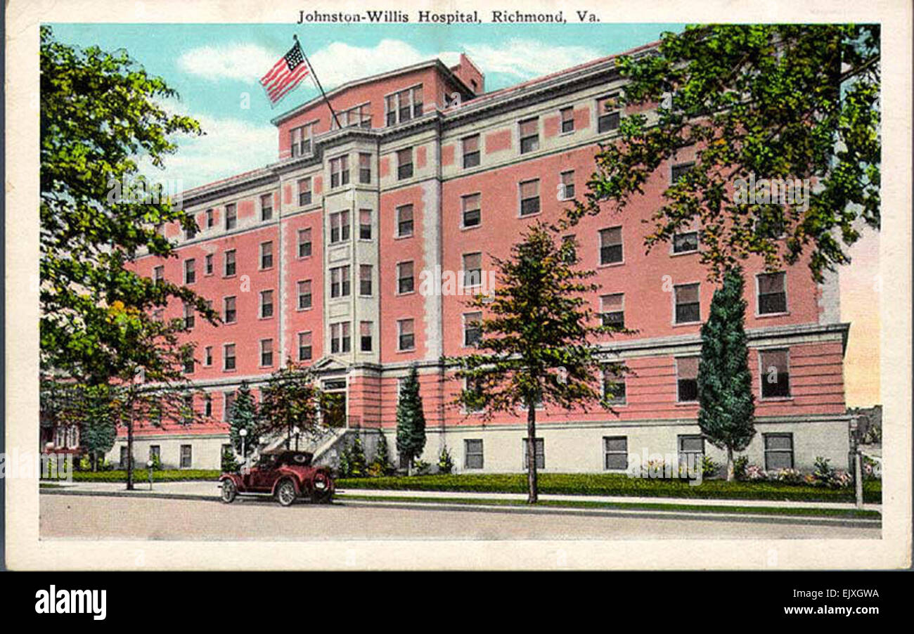 JohnstonWillis Hospital, Richmond, Va Stock Photo Alamy