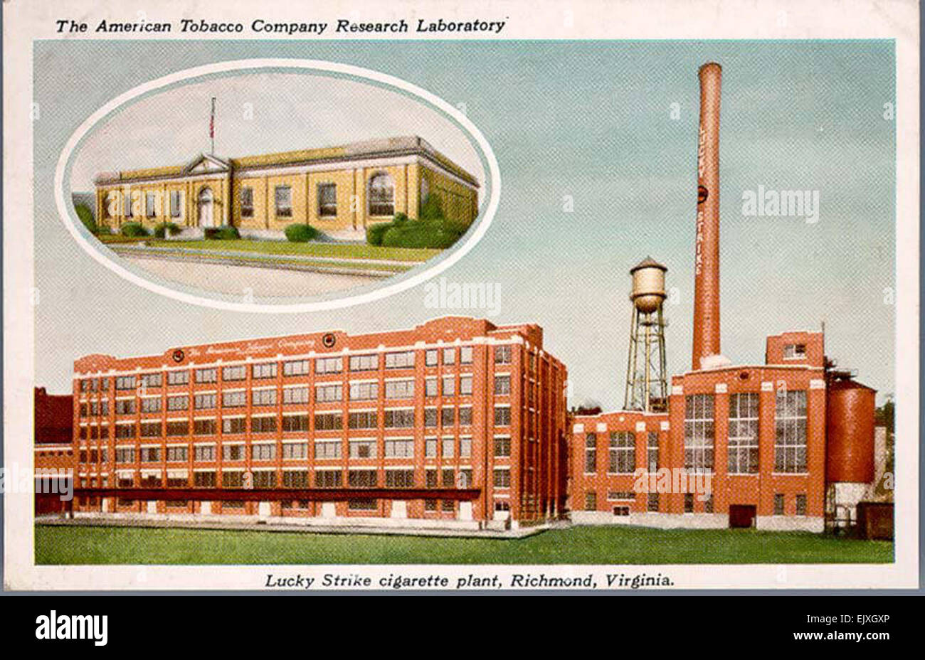 the tobacco factory richmond va Cigarette manufacturing richmond hi-res stock photography and images