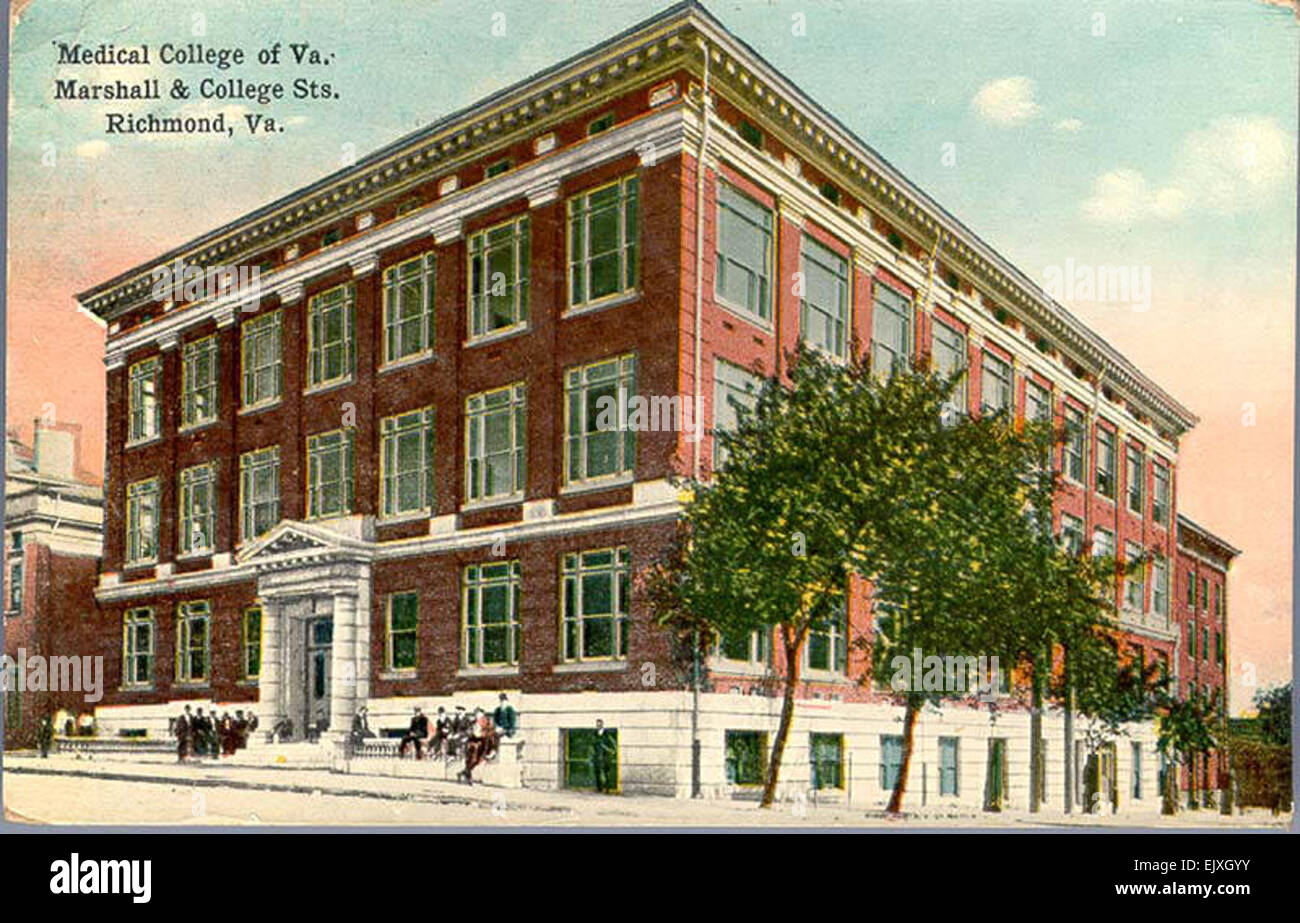 Colleges In Richmond Va >> Medical College Of Va Marshall College Sts Richmond Va Colleges In Richmond Va >> Medical College Of Va Marshall College Sts Richmond Va