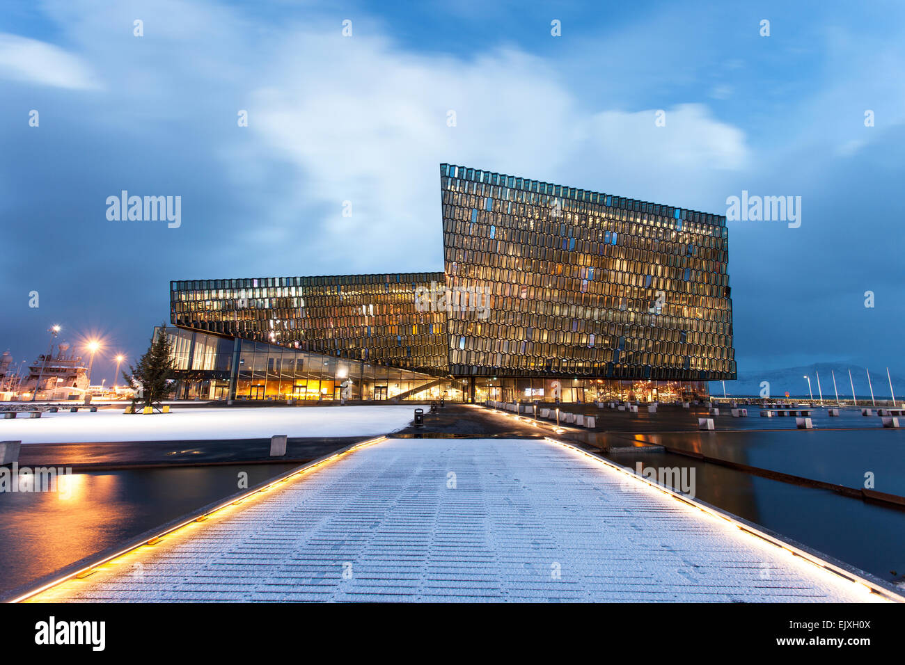 Iceland Reykjavik Harpa Concert Hall Stock Photo Royalty Free Image Iceland Reykjavik Harpa Concert Hall Stock Photo Royalty Free Image