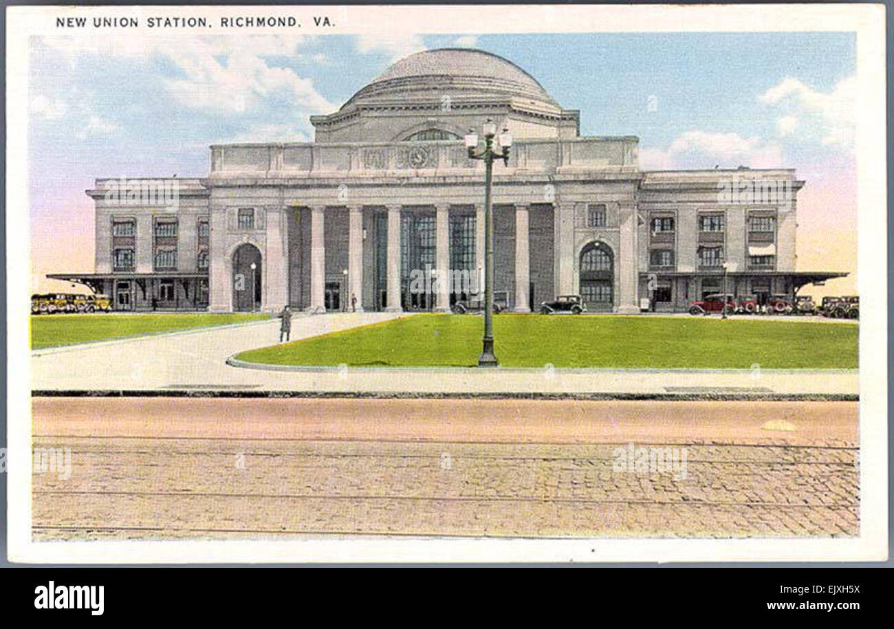 New Union Station, Richmond, Va Stock Photo Alamy