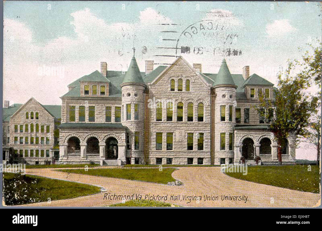 Pickford Hall, Virginia Union University, Richmond, Va Stock Photo Alamy