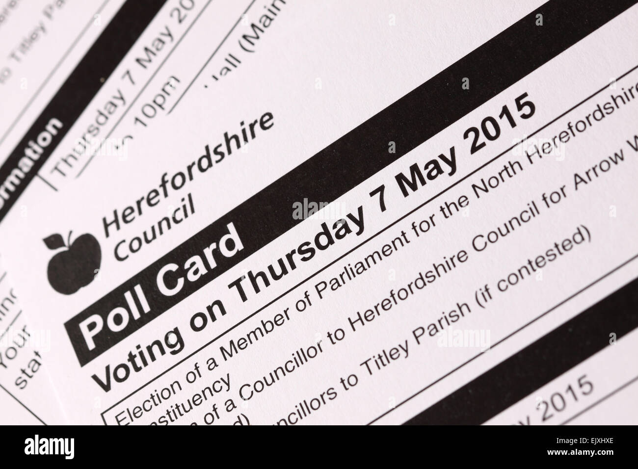 April 2015. Herefordshire Council have started to deliver voting Poll ...