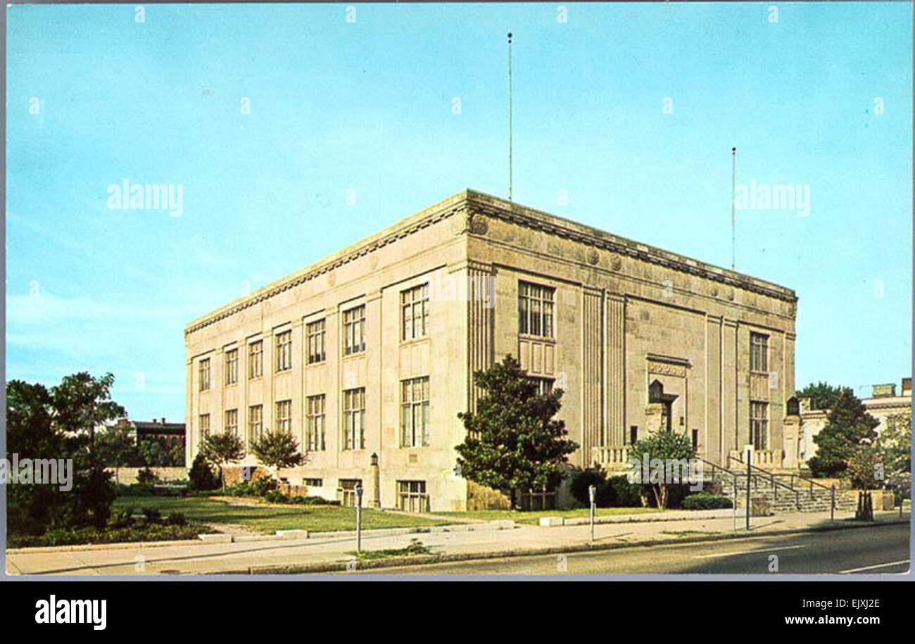 Richmond Public Library [no title] Stock Photo Alamy