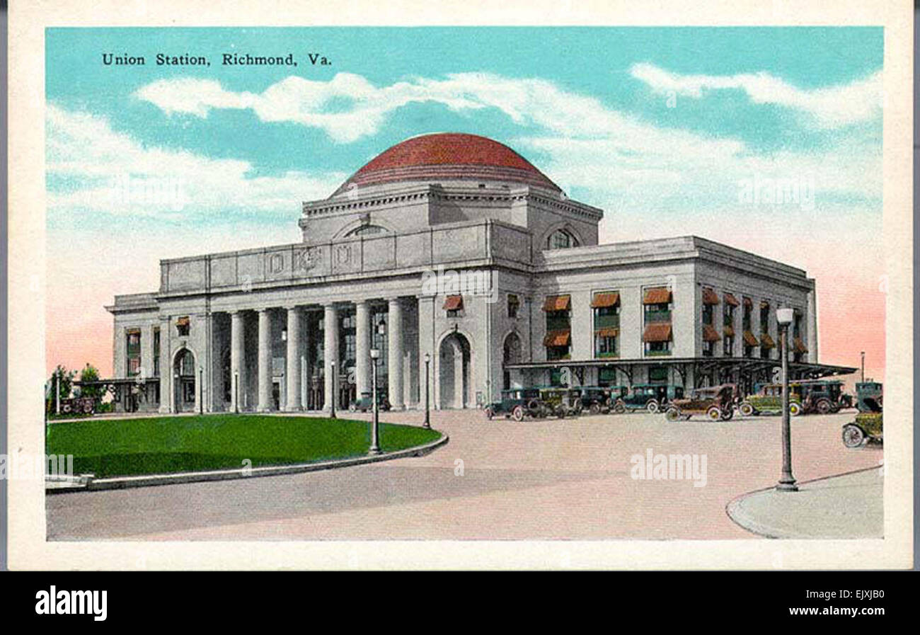 Union Station, Richmond, Va Stock Photo Alamy