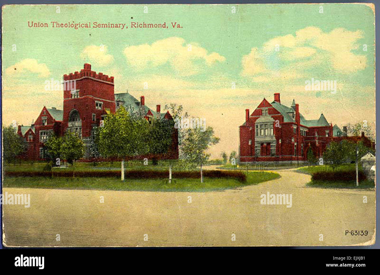 Union Theological Seminary, Richmond, Va Stock Photo