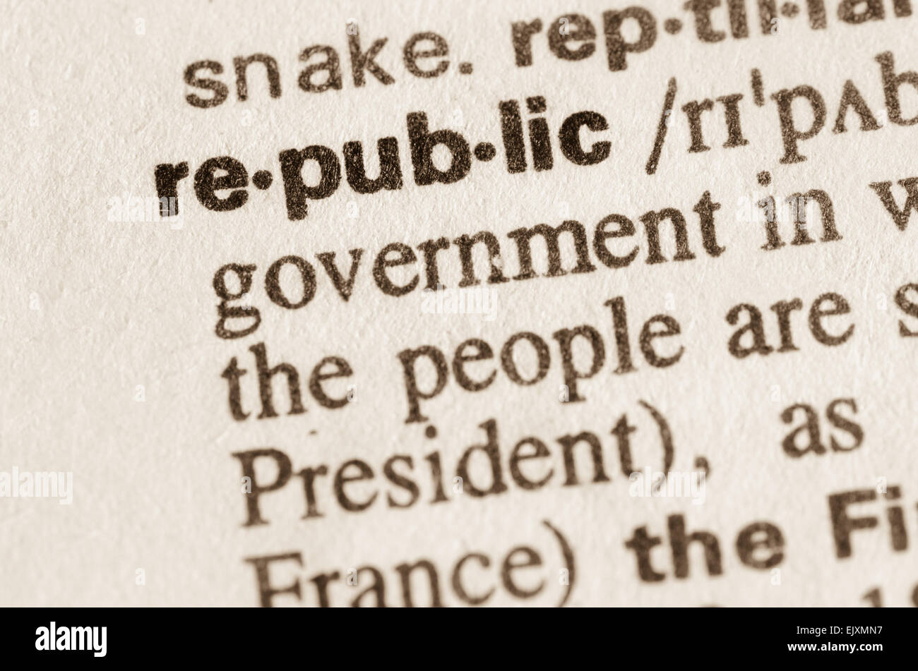 Republic definition