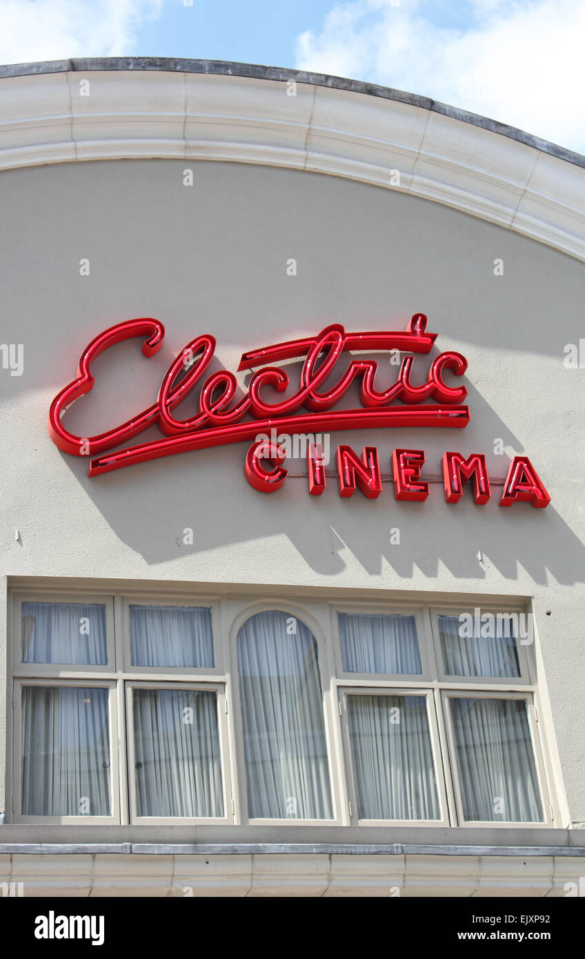 Electric Cinema, Portobello Road, Notting Hill, London, England, UK