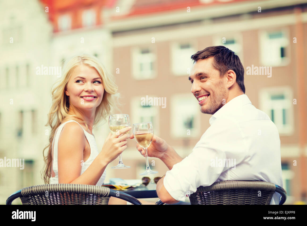 Europe cafe, drinking wine hi-res stock photography and images - Alamy