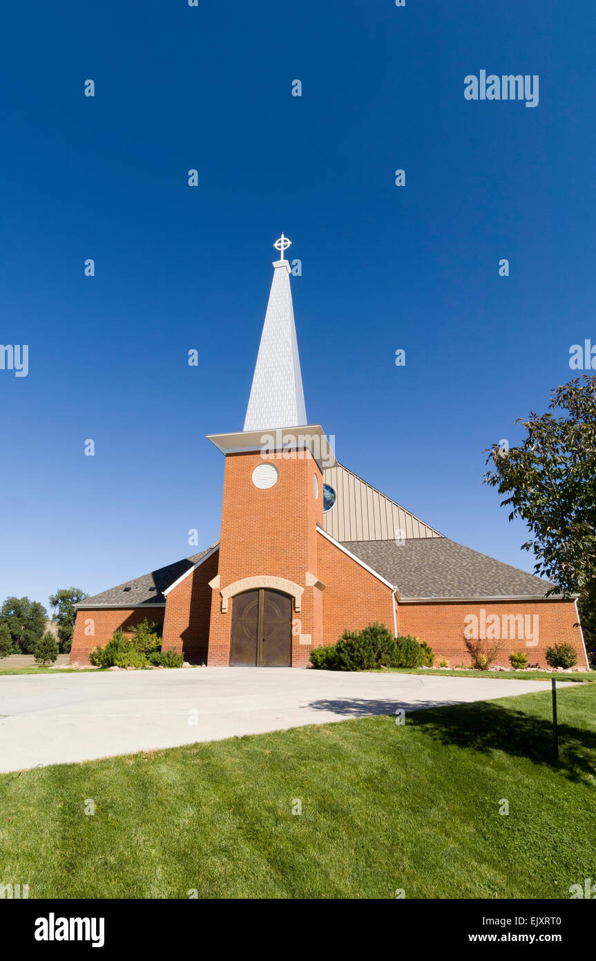 New Holy Rosary Church, Red Cloud Indian School, Pine Ridge Indian