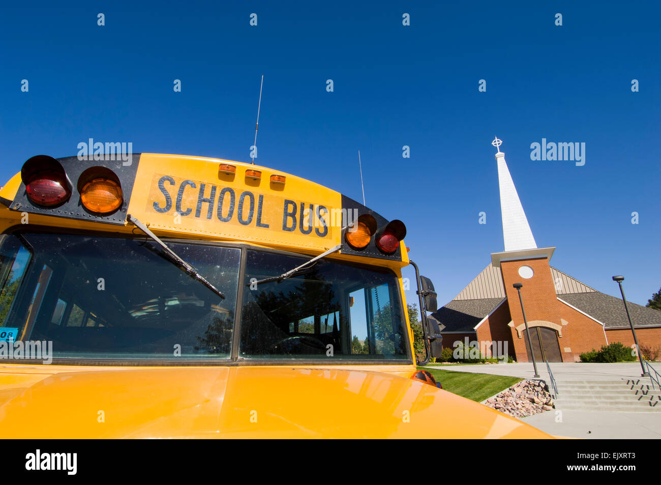 Red Cloud Indian School, Pine Ridge Indian Reservation, South Dakota