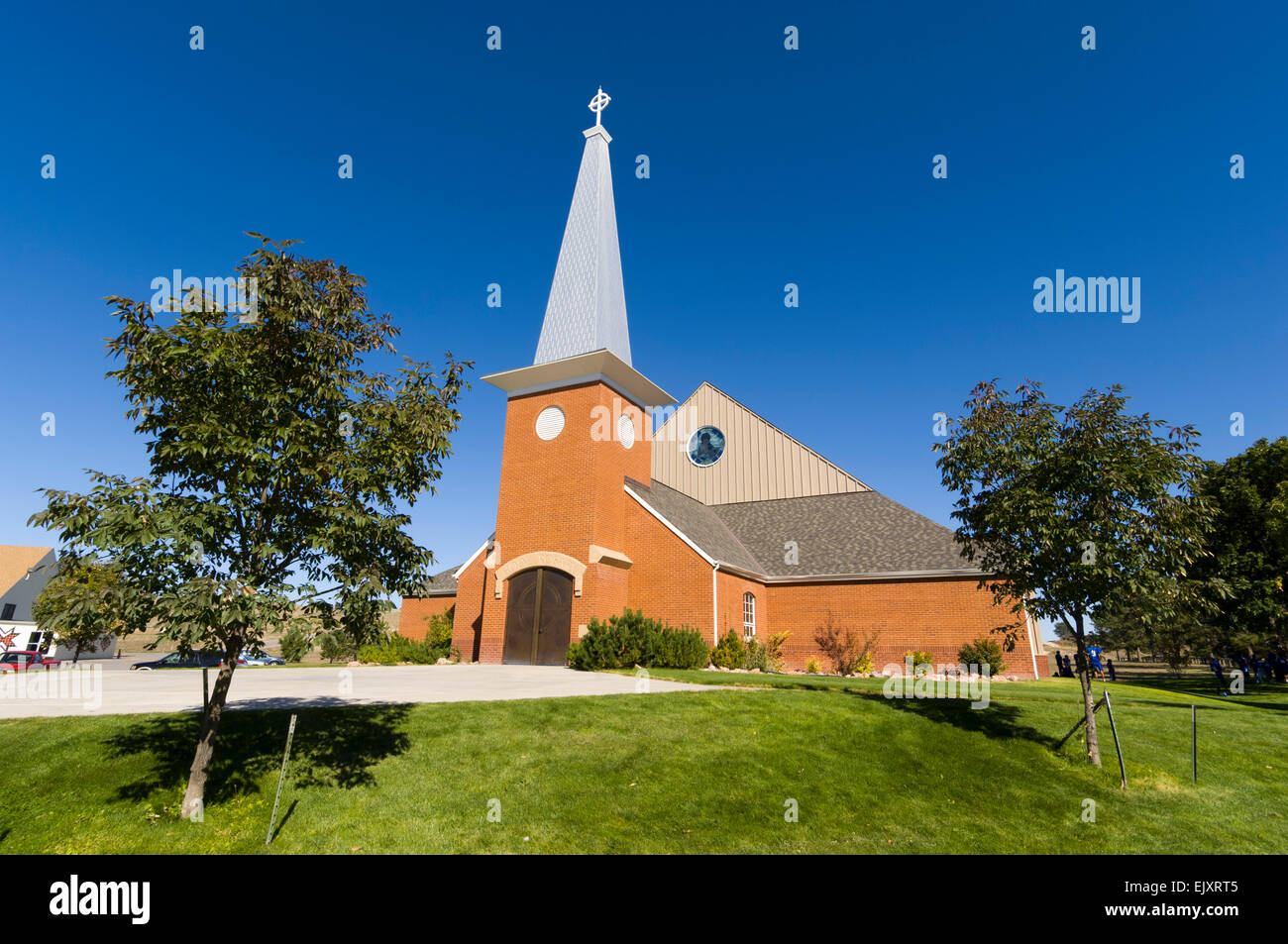 New Holy Rosary Church, Red Cloud Indian School, Pine Ridge Indian