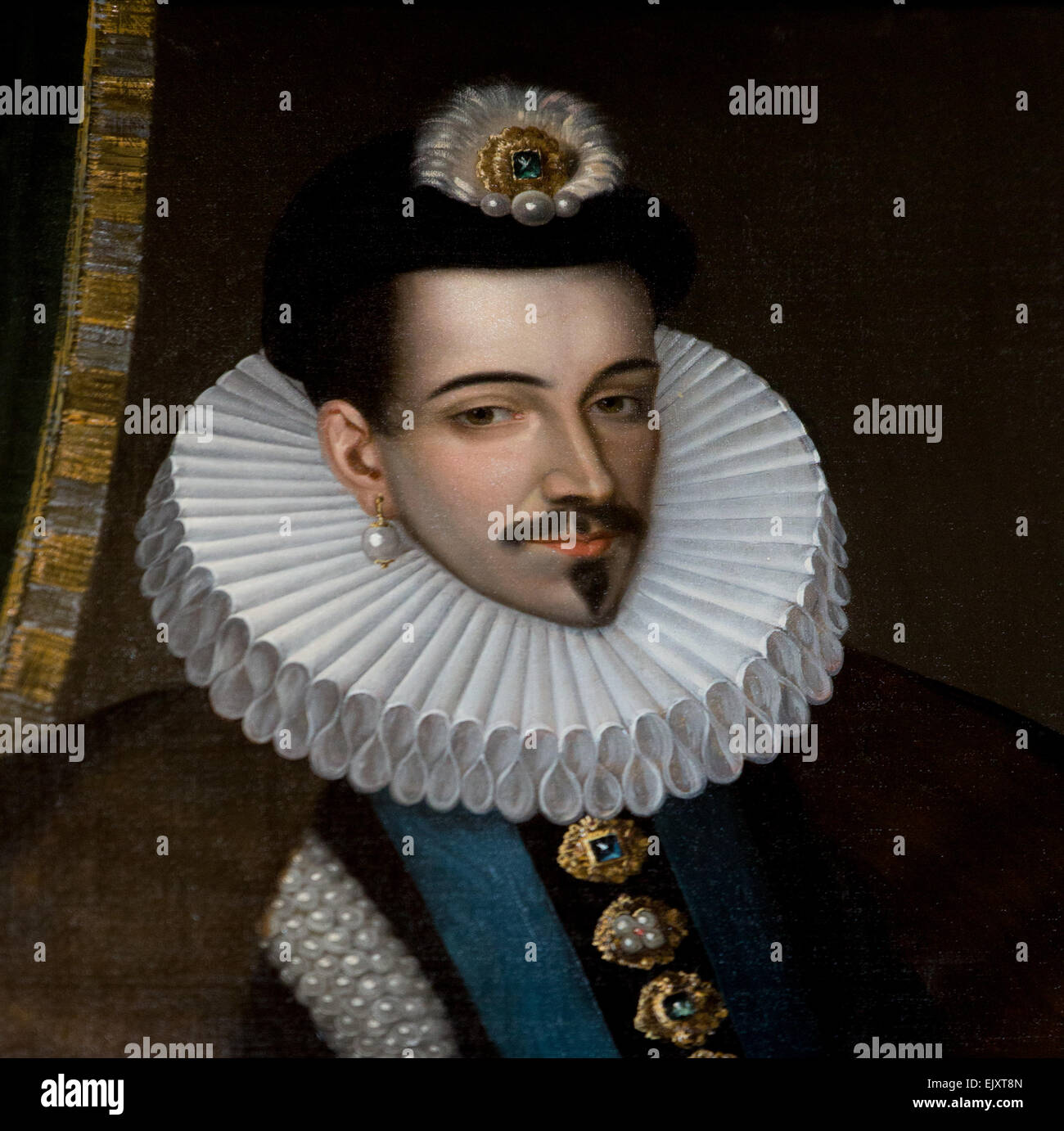 ActiveMuseum 0005776.jpg / Henri III, King of France, around the 19th century 05/12/2013  -   / 19th century Collection / Active Museum Stock Photo