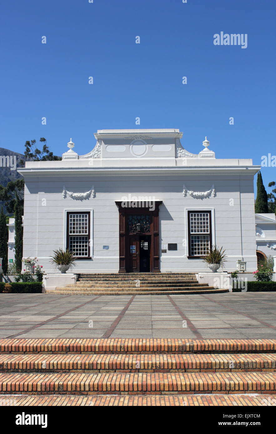 Huguenot Memorial Museum, Franschhoek, Western Cape, South Africa. Stock Photo