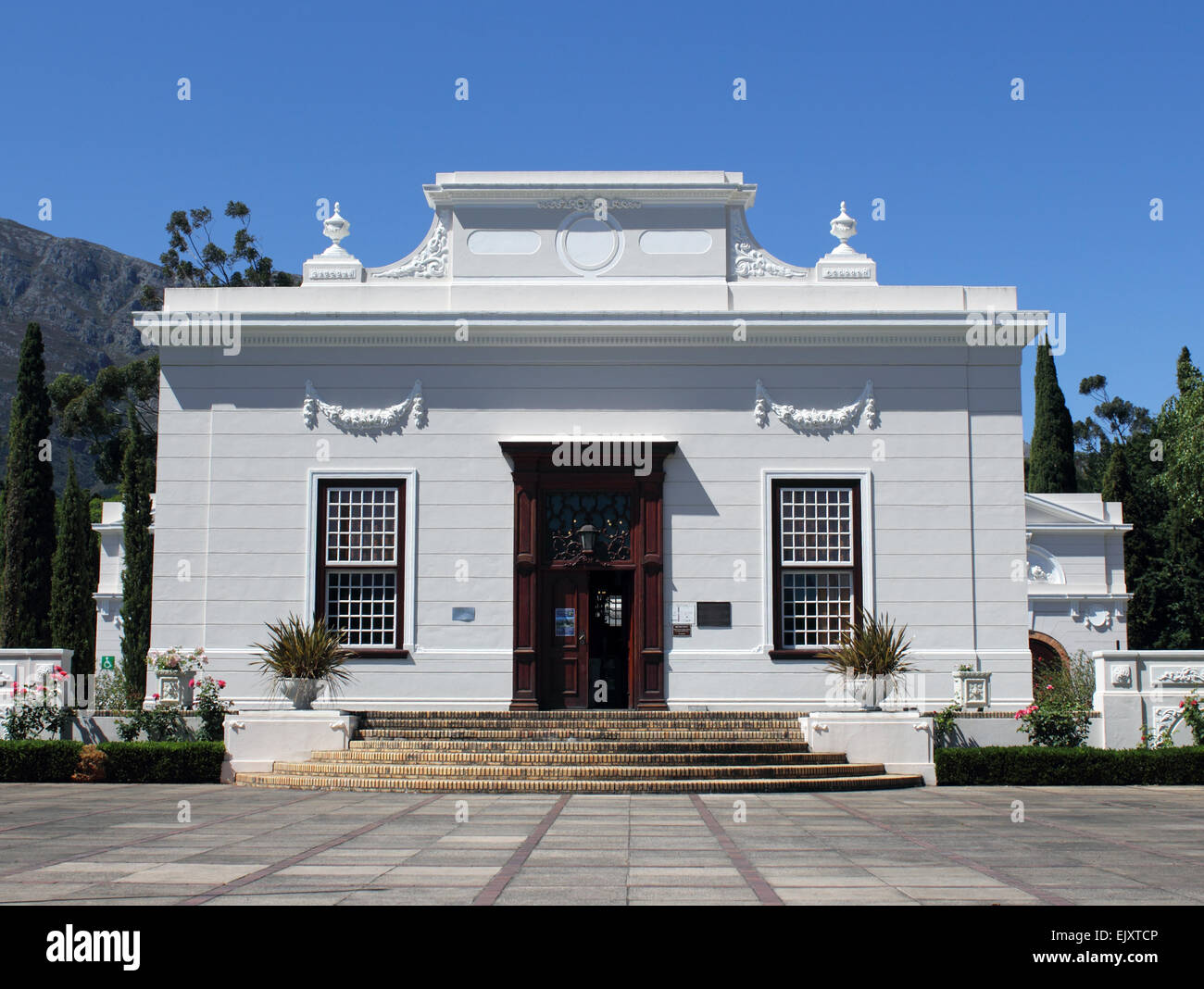 Huguenot Memorial Museum, Franschhoek, Western Cape, South Africa. Stock Photo