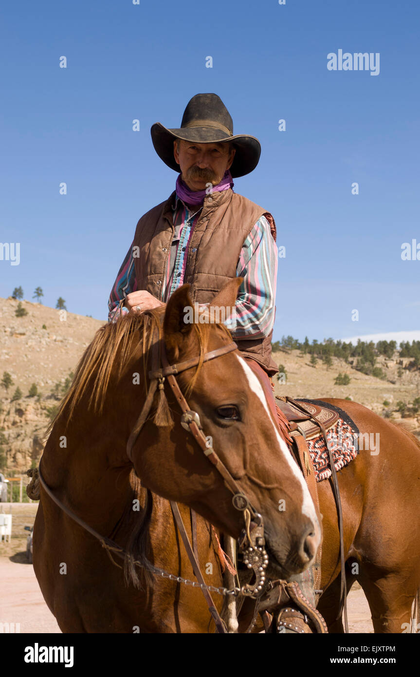 Black Hills Wild Horse Sanctuary, Hot Springs, South Dakota, USA