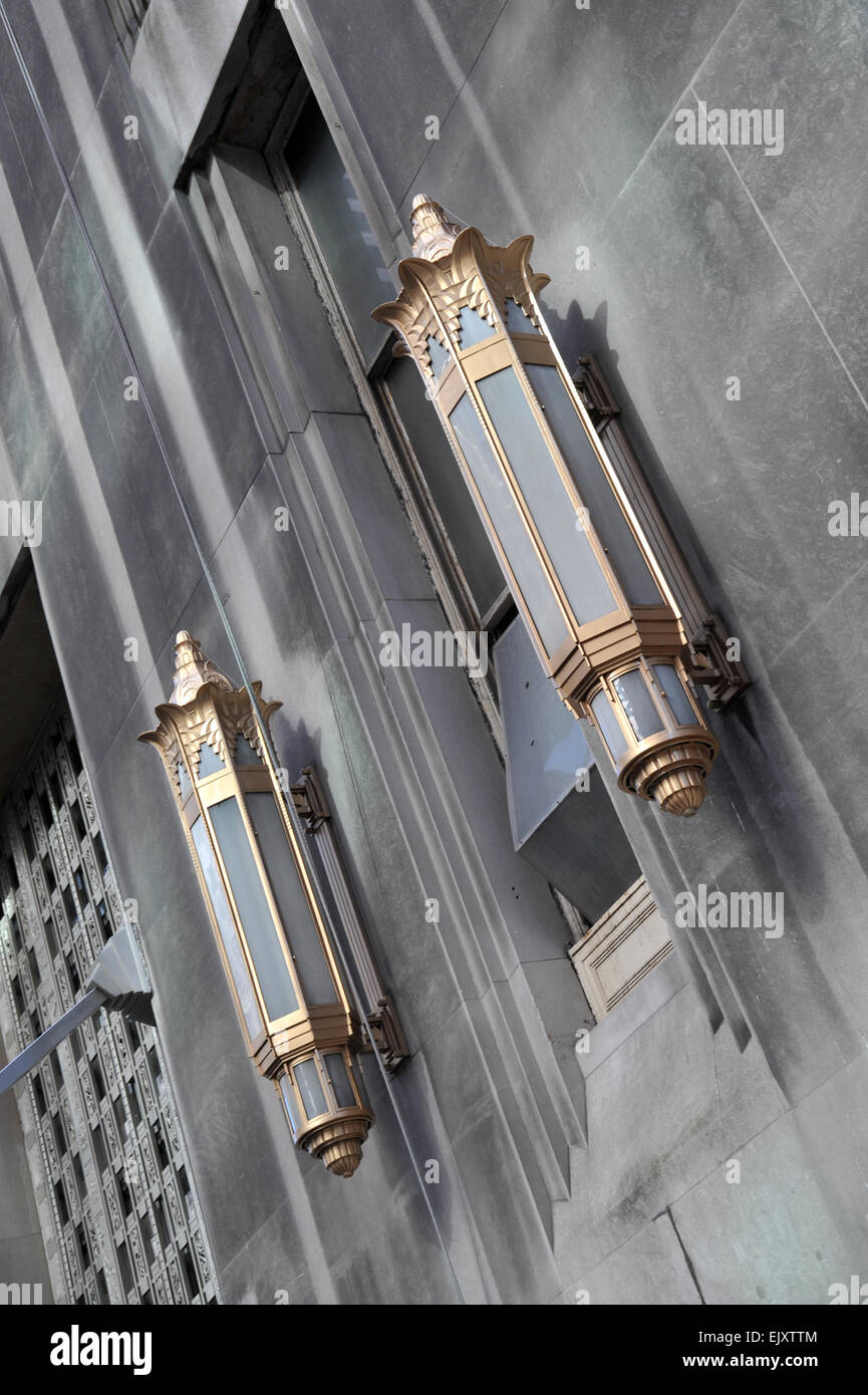 1920s art deco hotel hi-res stock photography and images - Alamy
