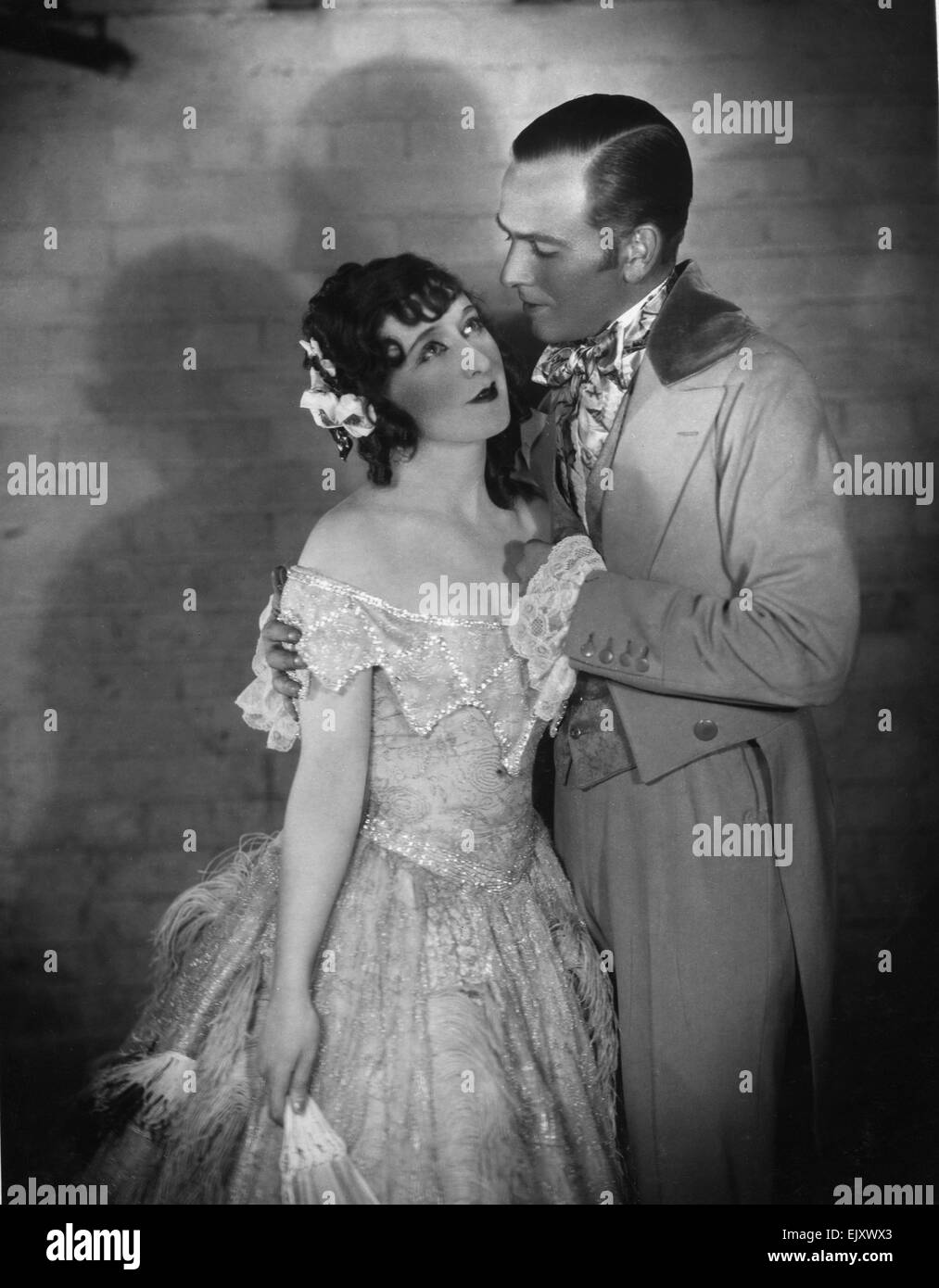Scene from the play Topsy and Eva. 24 October 1928. Stock Photo