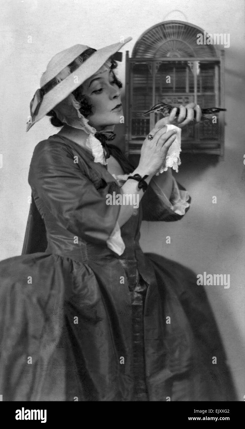 Scene from the play Polly. 14th May 1923. Stock Photo