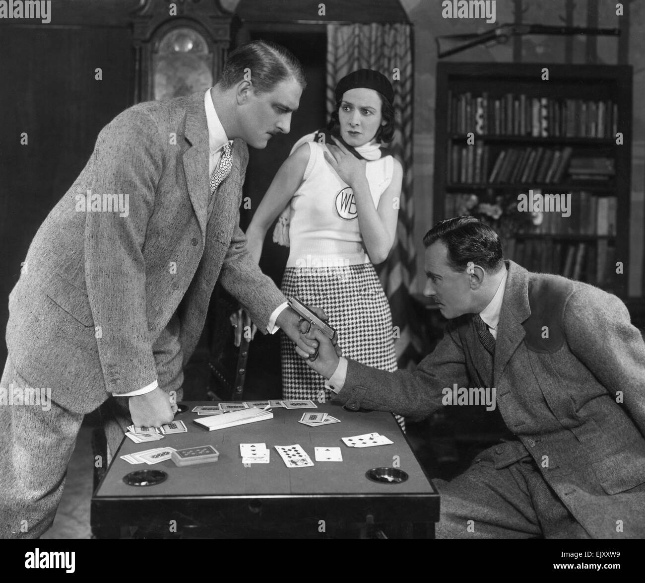 Scene from the play Twelve Hours. 7 December 1930 Stock Photo Alamy