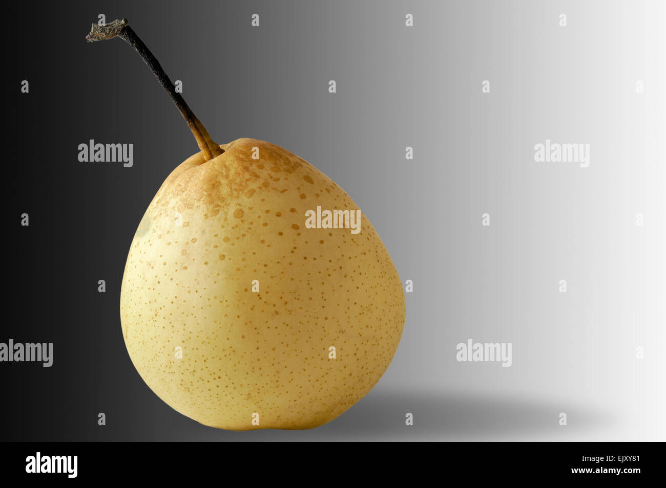 Nashi Chinese pear Stock Photo