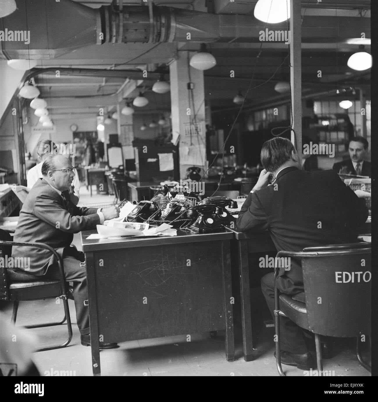 Daily Mirror Picture Desk 23rd March 1956 Stock Photo 80497947
