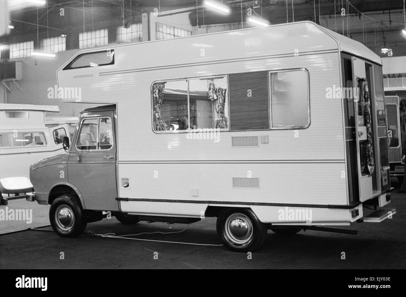 Highwayman camper van hires stock photography and images Alamy