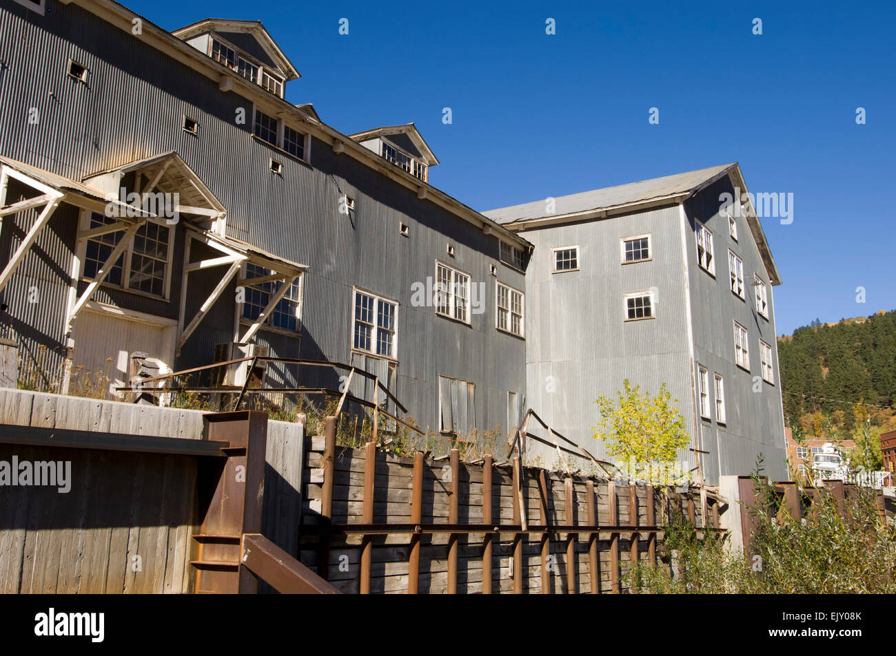 City Deadwood Black Hills South High Resolution Stock Photography and ...