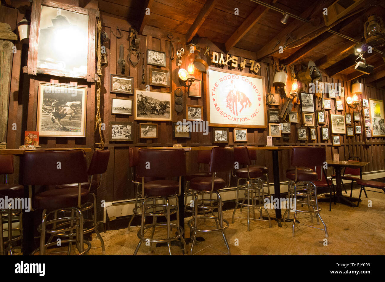 Saloon no 10 deadwood black hi-res stock photography and images - Alamy