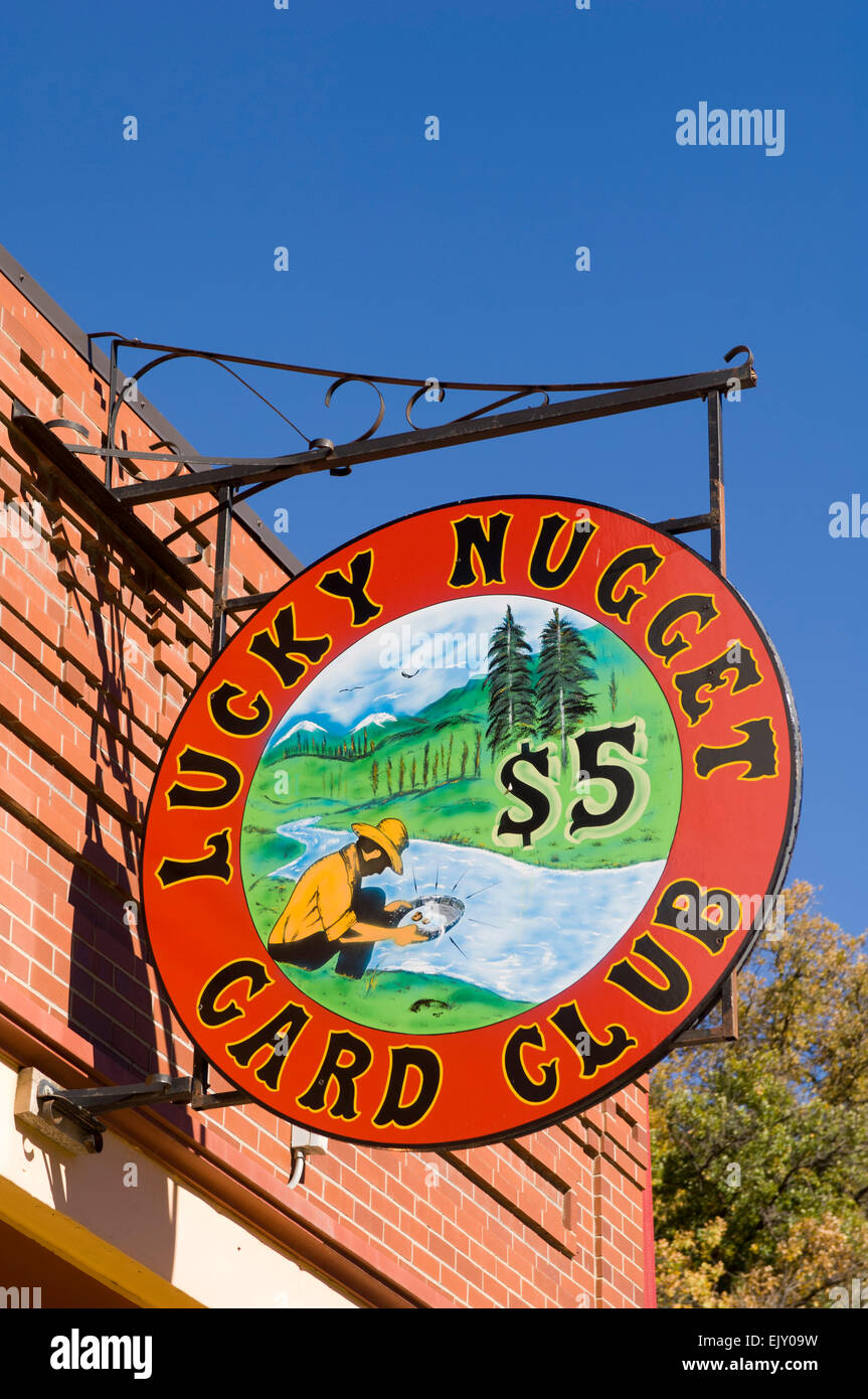Main Street, Deadwood, Black Hills, South Dakota, USA Stock Photo - Alamy