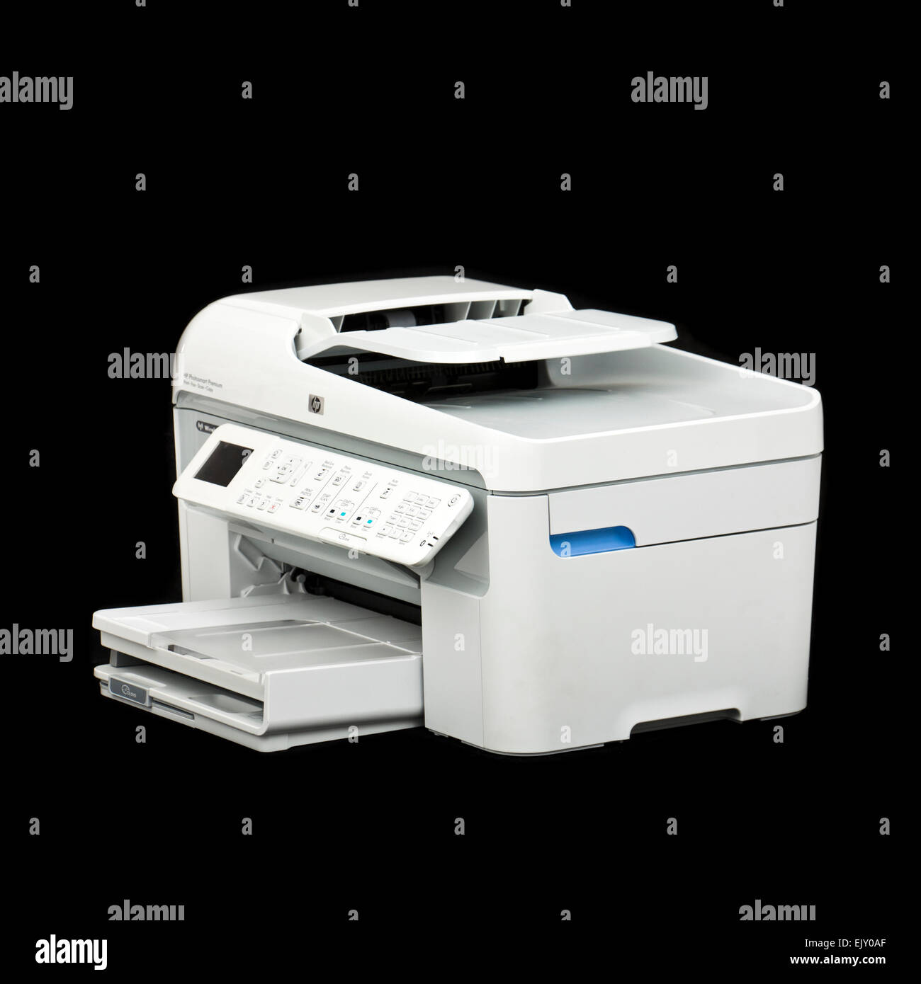 HP Photosmart Premium (C309a) All-in-One printer, scanner, fax and copier  Stock Photo - Alamy