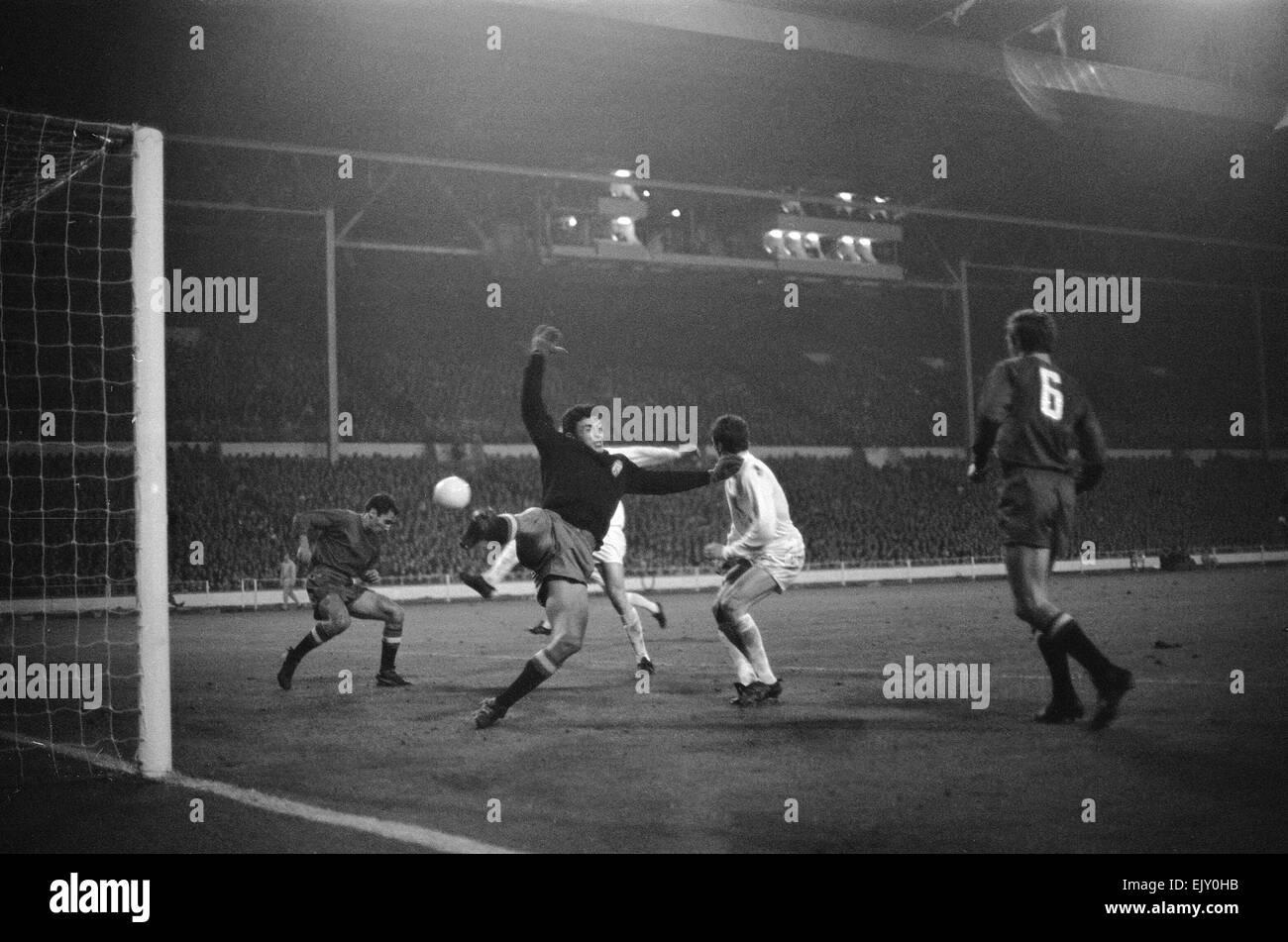 1968 european cup final wembley hires stock photography and images Alamy