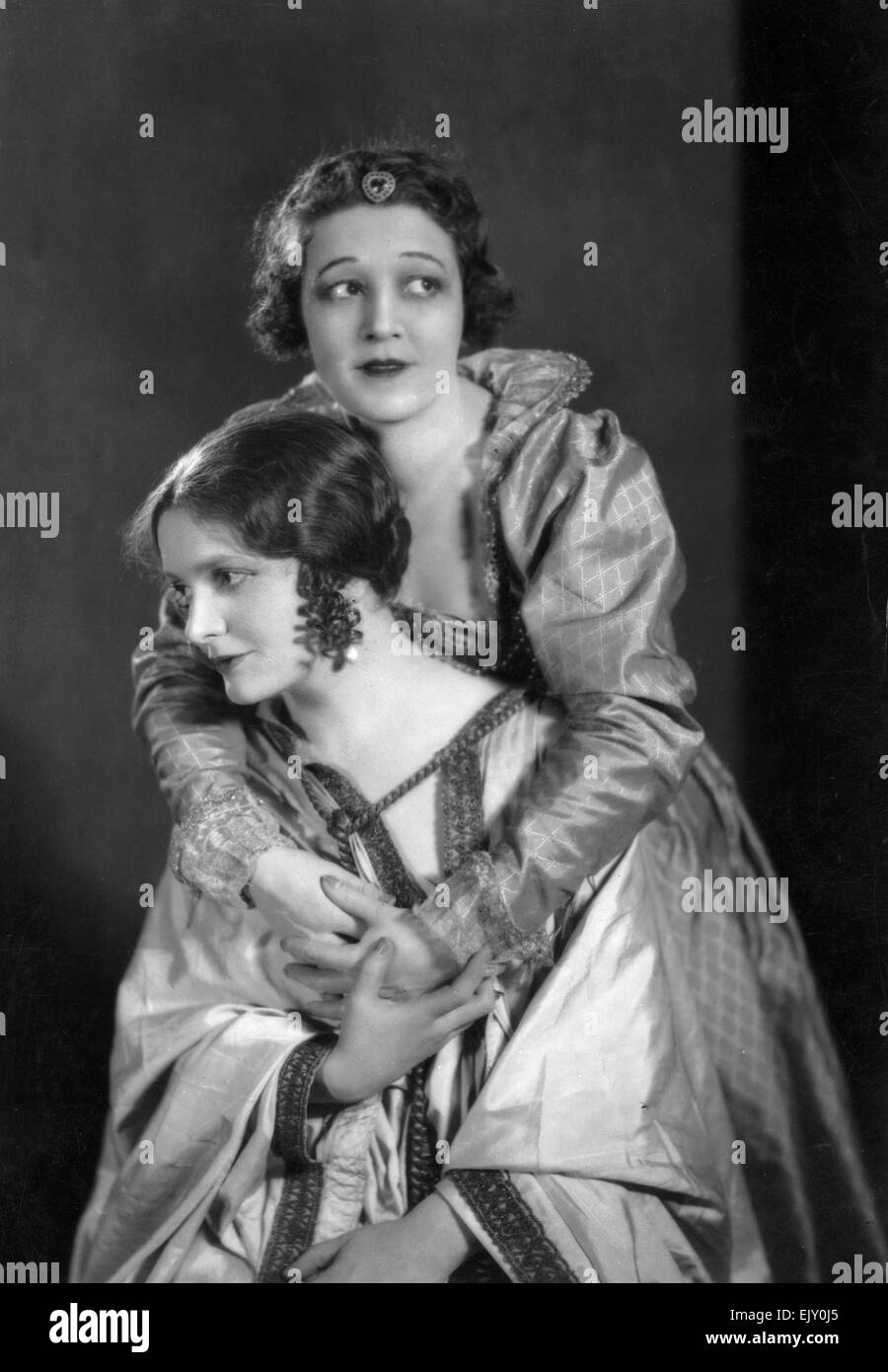 Scene from the play Much Ado About Nothing. 28 February 1926. Stock Photo