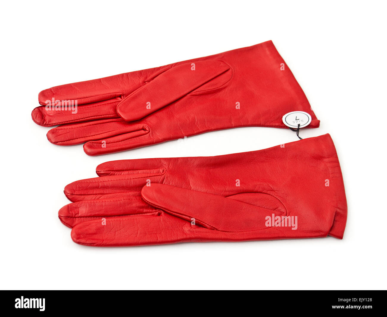 luxury leather gloves ladies