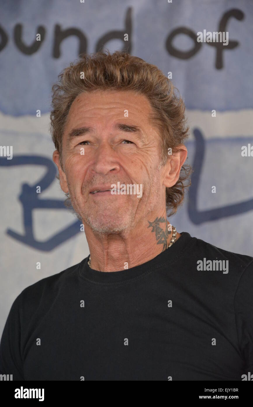 Peter Maffay approx. 500 people at his Finca as a