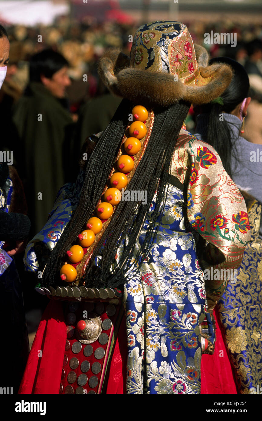 Tibetan khampa shop dress