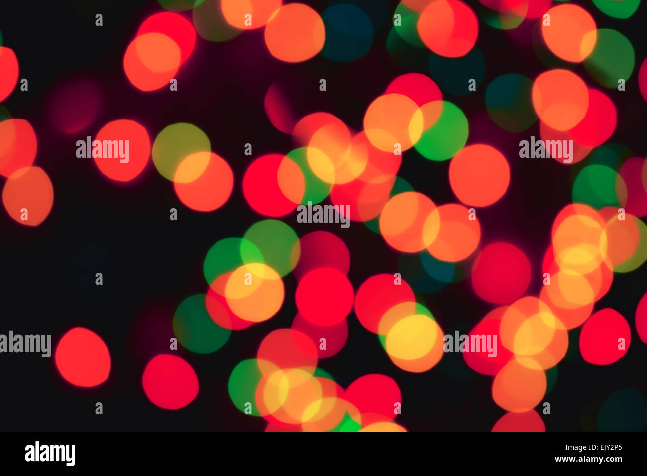 Black abstract background with colorful blurred lights Stock Photo - Alamy