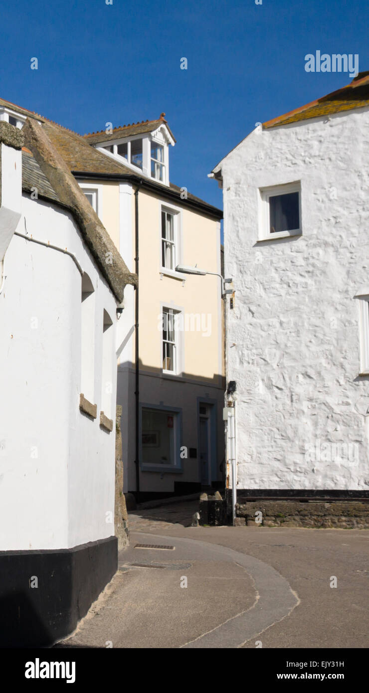 St Ives a charming historic seaside town in Cornwall England UK