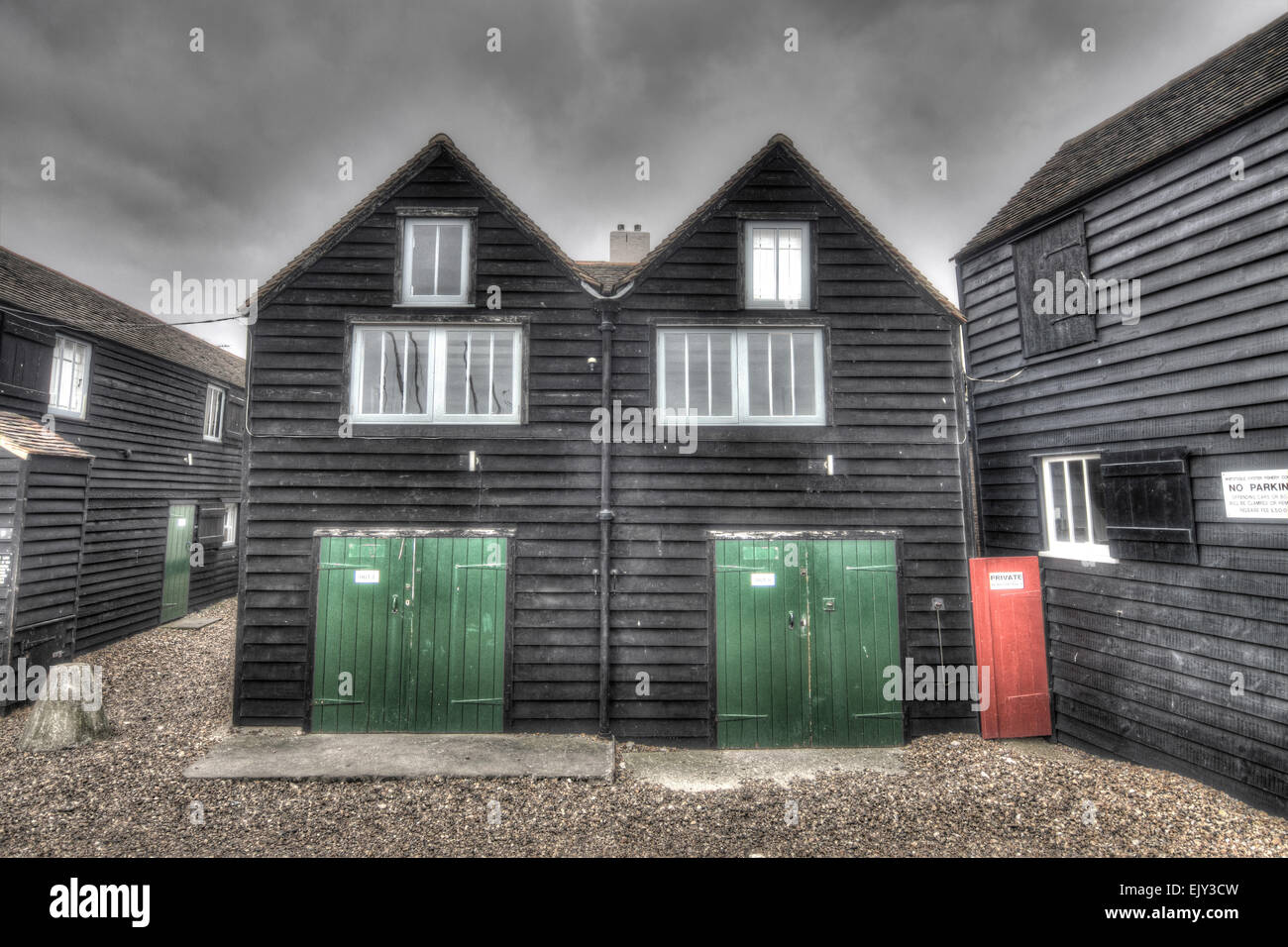 Fishermans hut whitstable hires stock photography and images Alamy